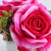 Artificial Flower 14*19*15cm Rose in ceramic pot GS-06919030+F-R2 2 Artificial Flower 14*19*15cm Rose in ceramic pot GS-06919030+F-R2
