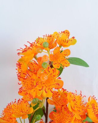 Artificial Flower 12*80CM Sakura GS-14619002 Single Flowers YeahFlower is one of Chinese leading OEM manufacturers and exporters , supplying the silk flowers, wholesale artificial trees Artificial Flower 12*80CM Sakura GS-14619002