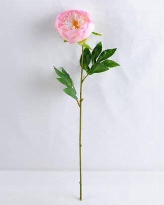 Artificial Flower 18*53CM Singel Peony GS-53619015-P1