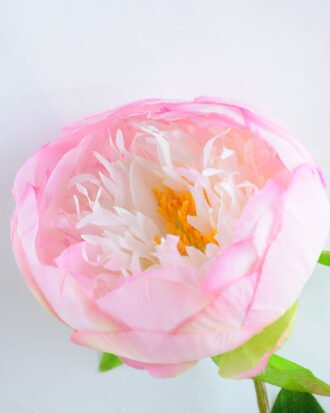 Artificial Flower 18*53CM Singel Peony GS-53619015-P1