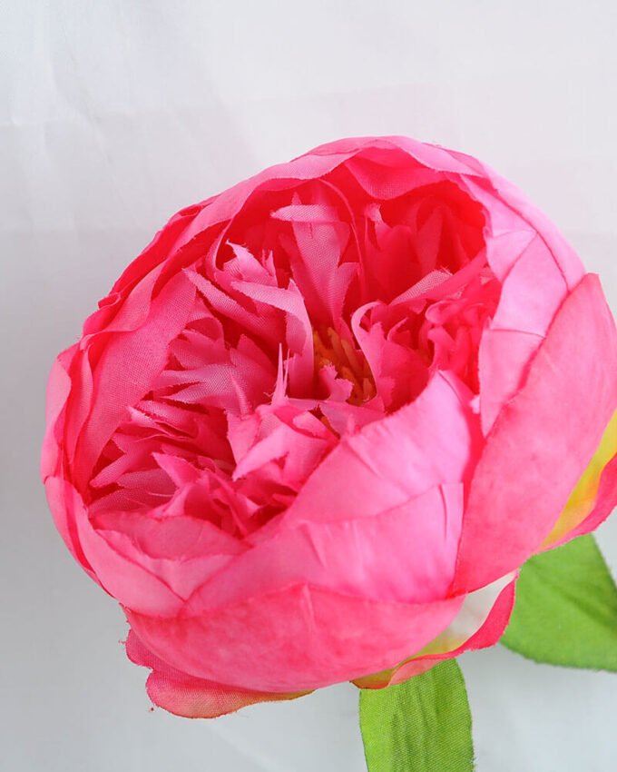 Artificial Flower 18*53CM Singel Peony GS-53619015-R1