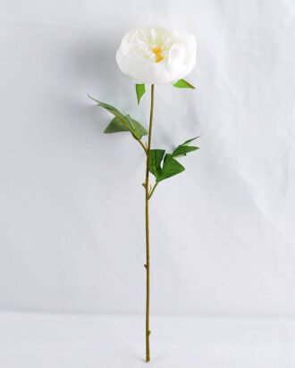 Artificial Flower 18*53CM Singel Peony GS-53619015-W1