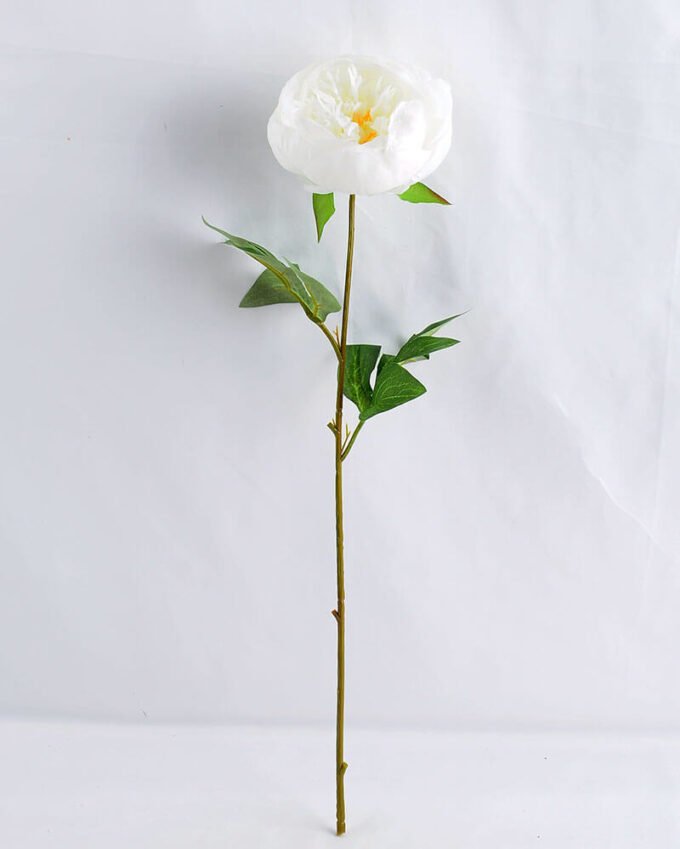 Artificial Flower 18*53CM Singel Peony GS-53619015-W1 1 Artificial Flower 18*53CM Singel Peony GS-53619015-W1