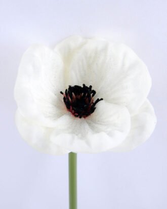 Artificial Flower 8.5*28cm Singel Poppy Flower GS-42819015-W1 Single Flowers YeahFlower is one of Chinese leading OEM manufacturers and exporters , supplying the silk flowers, wholesale artificial trees Artificial Flower 8.5*28cm Singel Poppy Flower GS-42819015-W1