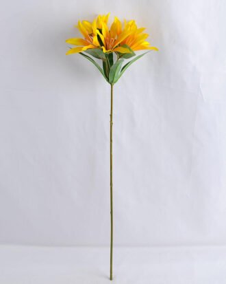 Artificial Flower 21*65CM Singel lily GS-53619019-Y1