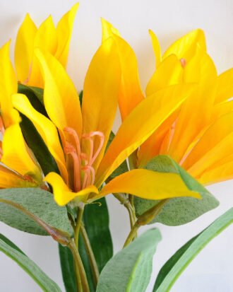 Artificial Flower 21*65CM Singel lily GS-53619019-Y1