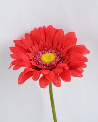 Artificial Flower 8.5*38CM Singel mum GS-53619013-R1