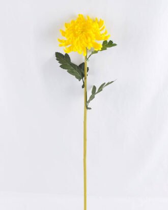 Artificial Flower 18*74CM Single mum GS-42819017-Y1 Single Flowers YeahFlower is one of Chinese leading OEM manufacturers and exporters , supplying the silk flowers, wholesale artificial trees Artificial Flower 18*74CM Single mum GS-42819017-Y1