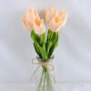 Artificial Flower 15*15*28CM TULIP*6 IN GLASS POT WITH FAKE WATER GS-52719003-B1 2 Artificial Flower 15*15*28CM TULIP*6 IN GLASS POT WITH FAKE WATER GS-52719003-B1