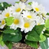 Artificial Flower 17*16*21cm  cm Leaf in Basket GS-03319070