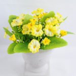 Artificial Flower 17*15*17cm flower in  Paper pot GS-03319140-Y1