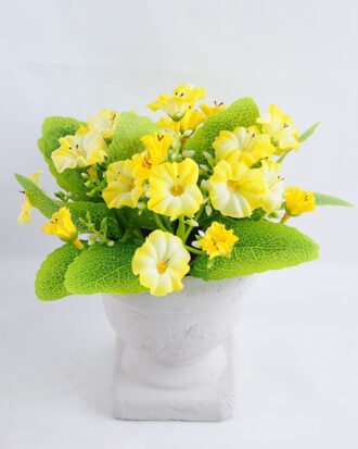 Artificial Flower 17*15*17cm flower in  Paper pot GS-03319140-Y1