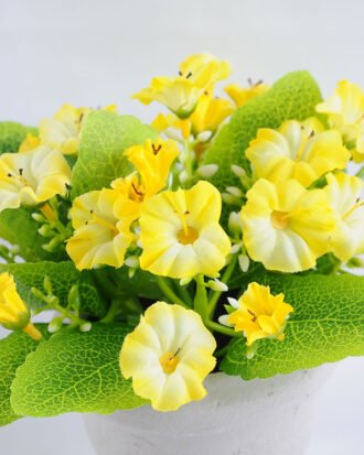 Artificial Flower 17*15*17cm flower in  Paper pot GS-03319140-Y1