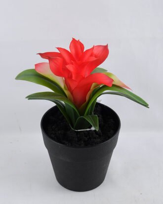 Artificial Flower 18*14*17cm flower in Plastic pot GS-03319175-R1