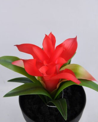 Artificial Flower 18*14*17cm flower in Plastic pot GS-03319175-R1
