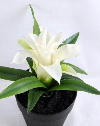 Artificial Flower 18*14*17cm flower in Plastic pot GS-03319175-W1