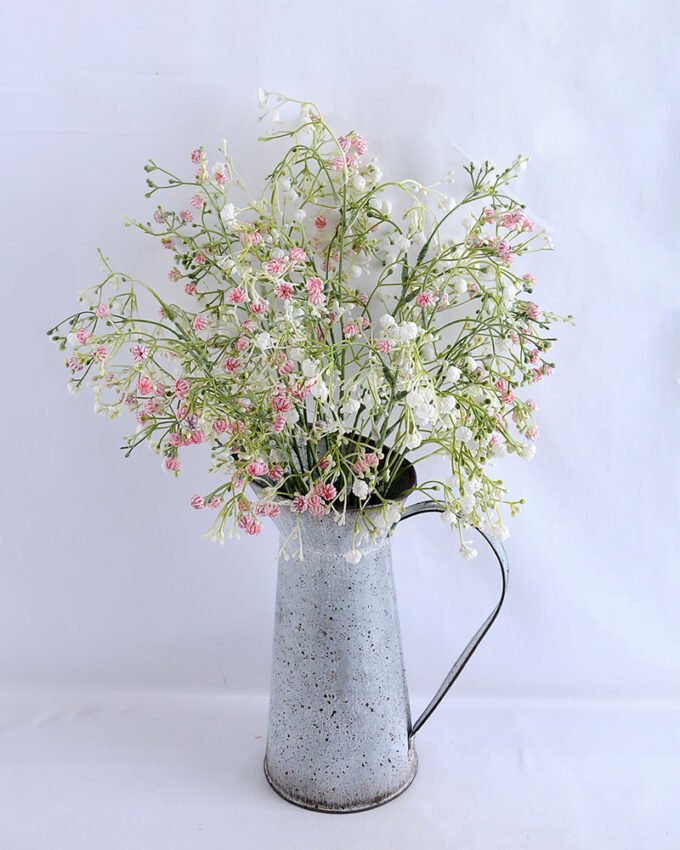 Artificial Flower 30*23*45cm flower in Tin pot GS-03319113-P1