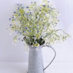 Artificial Flower 30*23*45cm flower in Tin pot GS-03319113-Z1