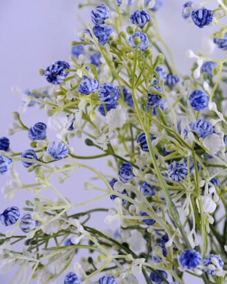 Artificial Flower 30*23*45cm flower in Tin pot GS-03319113-Z1