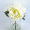 Artificial Flower 23*25*27CM flower in glass pot with fake water GS-52719007-W1
