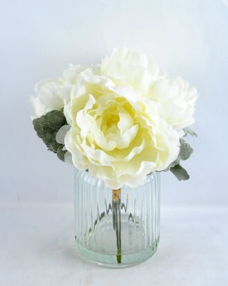 Artificial Flower 23*25*27CM flower in glass pot with fake water GS-52719007-W1 Potted Flowers&Plants YeahFlower is one of Chinese leading OEM manufacturers and exporters , supplying the silk flowers, wholesale artificial trees Artificial Flower 23*25*27CM flower in glass pot with fake water GS-52719007-W1
