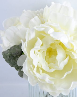 Artificial Flower 23*25*27CM flower in glass pot with fake water GS-52719007-W1 Potted Flowers&Plants YeahFlower is one of Chinese leading OEM manufacturers and exporters , supplying the silk flowers, wholesale artificial trees Artificial Flower 23*25*27CM flower in glass pot with fake water GS-52719007-W1