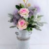 Artificial Flower 28*24*40.5cm grass lavender in  Tin pot GS-03319044