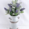 Artificial Flower 25*21*37cm grass lavender in Tin pot GS-03319045 1 Artificial Flower 25*21*37cm grass lavender in Tin pot GS-03319045