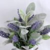 Artificial Flower 25*21*37cm grass lavender in Tin pot GS-03319045 2 Artificial Flower 25*21*37cm grass lavender in Tin pot GS-03319045