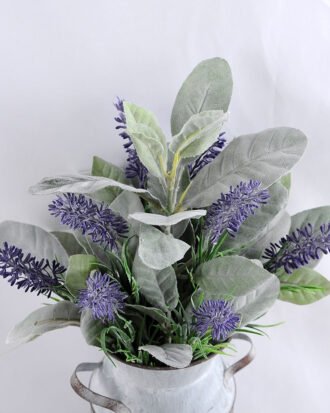 Artificial Flower 25*21*37cm grass lavender in Tin pot GS-03319045 Potted Flowers&Plants YeahFlower is one of Chinese leading OEM manufacturers and exporters , supplying the silk flowers, wholesale artificial trees Artificial Flower 25*21*37cm grass lavender in Tin pot GS-03319045