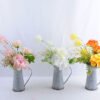 Artificial Flower 32*18*46cm hydrangea rose in Tin pot GS-03319208-O1 2 Artificial Flower 32*18*46cm hydrangea rose in Tin pot GS-03319208-O1