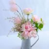 Artificial Flower 32*18*46cm hydrangea rose in Tin pot GS-03319208-O1 3 Artificial Flower 32*18*46cm hydrangea rose in Tin pot GS-03319208-O1