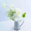 Artificial Flower 32*18*46cm hydrangea rose in Tin pot GS-03319208-O1 4 Artificial Flower 32*18*46cm hydrangea rose in Tin pot GS-03319208-O1