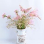 Artificial Flower 18*18*36cm lavender in Tin pot GS-03319050-P1