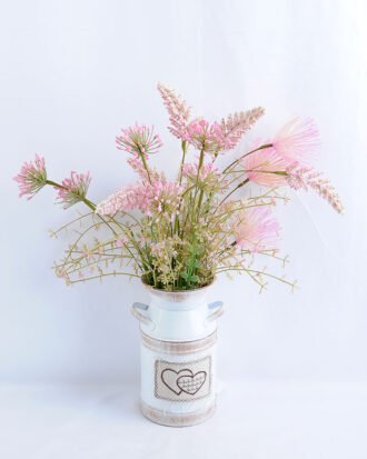 Artificial Flower 18*18*36cm lavender in Tin pot GS-03319050-P1