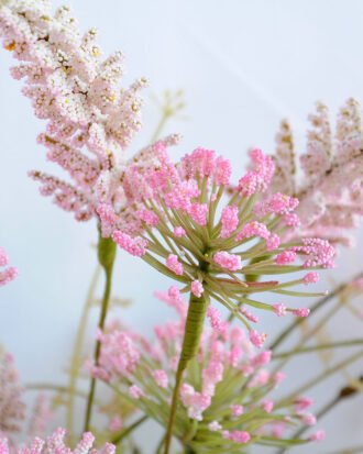 Artificial Flower 18*18*36cm lavender in Tin pot GS-03319050-P1