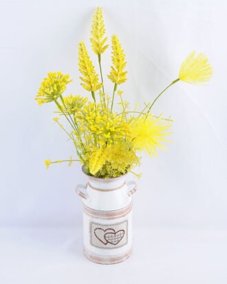 Artificial Flower 18*18*36cm lavender in Tin pot GS-03319050-Y1 Potted Flowers&Plants YeahFlower is one of Chinese leading OEM manufacturers and exporters , supplying the silk flowers, wholesale artificial trees Artificial Flower 18*18*36cm lavender in Tin pot GS-03319050-Y1