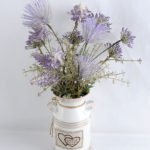Artificial Flower 18*18*36cm lavender in Tin pot GS-03319050-Z1