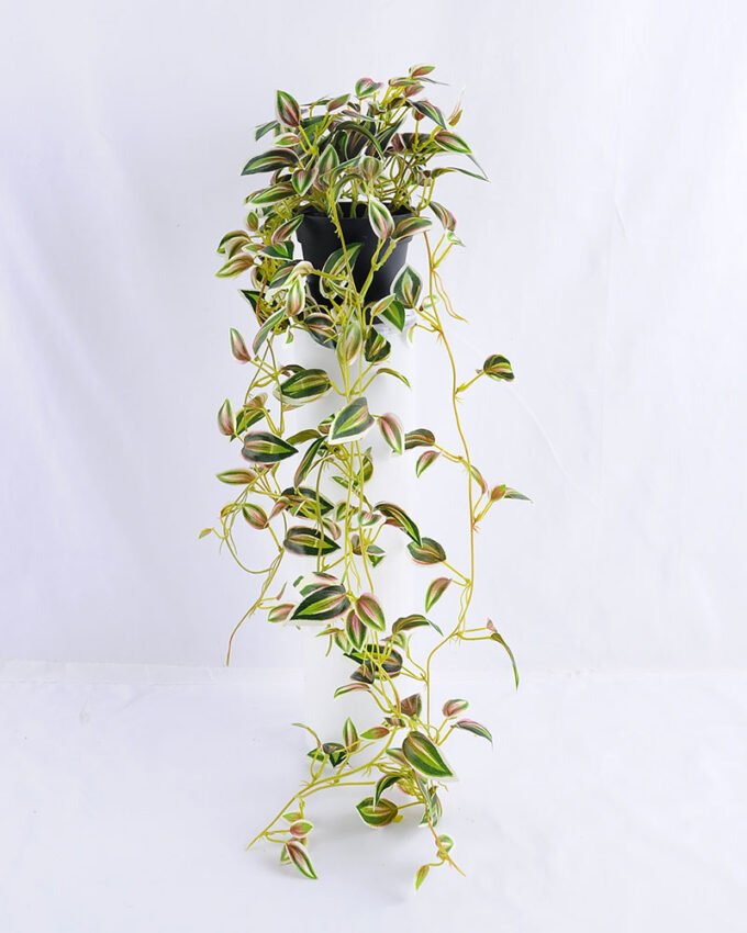 Artificial Flower 20*20*72cm leaf in Plastic pot GS-03319221