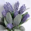 Artificial Flower 12*12*13cm leaf in Tin pot GS-03319076