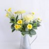 Artificial Flower 30*30*49CM flower & leaves in pot GS-52719022-G1