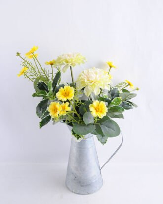 Artificial Flower 30*30*49CM flower & leaves in pot GS-52719022-G1