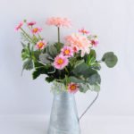 Artificial Flower 30*30*49CM flower & leaves in pot GS-52719022-P1