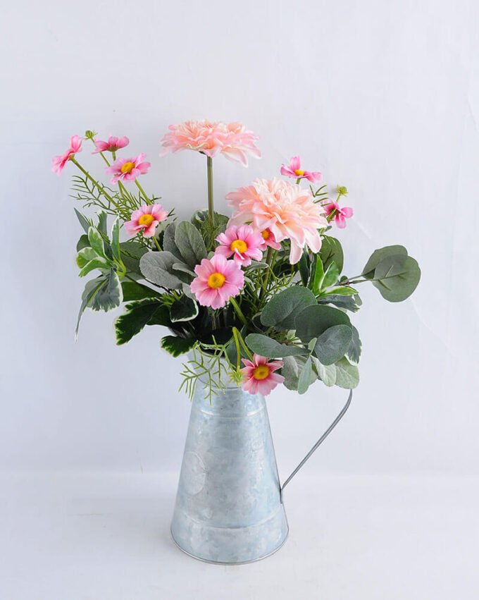 Artificial Flower 30*30*49CM flower & leaves in pot GS-52719022-P1 1 Artificial Flower 30*30*49CM flower & leaves in pot GS-52719022-P1