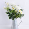 Artificial Flower 30*30*49CM flower & leaves in pot GS-52719022-W1