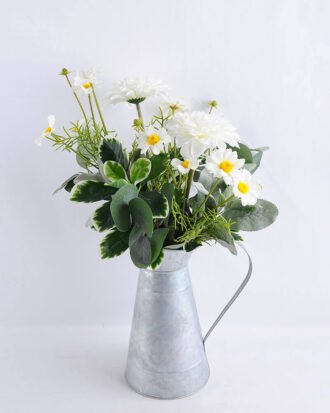 Artificial Flower 30*30*49CM flower & leaves in pot GS-52719022-W1