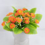 Artificial Flower 15*10*16.5cm mum in Paper pot GS-03319139-O1