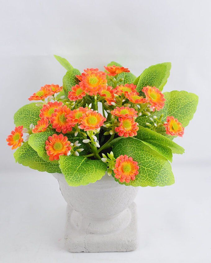 Artificial Flower 15*10*16 Artificial Flower 15*10*16.5cm mum in Paper pot GS-03319139-O1