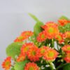 Artificial Flower 15*10*16 Artificial Flower 15*10*16.5cm mum in Paper pot GS-03319139-O1