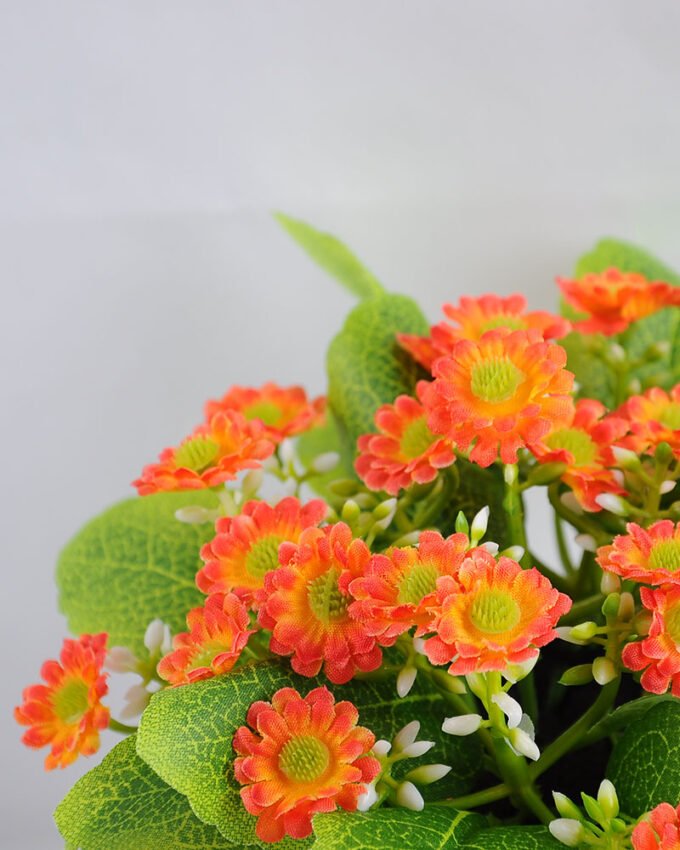 Artificial Flower 15*10*16 Artificial Flower 15*10*16.5cm mum in Paper pot GS-03319139-O1